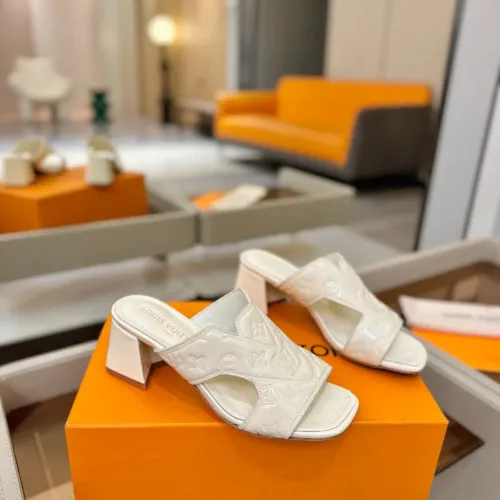 Replica Louis Vuitton Slippers For Women #1418001 $112.00 USD for Wholesale