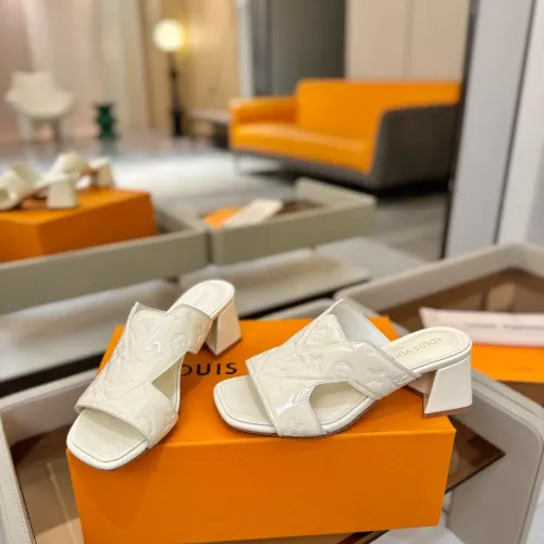 Replica Louis Vuitton Slippers For Women #1418001 $112.00 USD for Wholesale