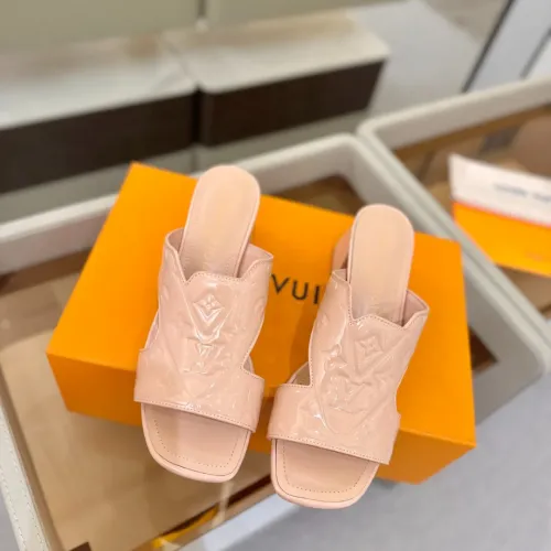 Replica Louis Vuitton Slippers For Women #1418002 $112.00 USD for Wholesale