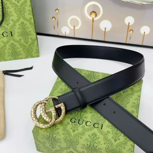 Replica Gucci AAA Quality Belts In 3.8cm For Men #1418004 $56.00 USD for Wholesale