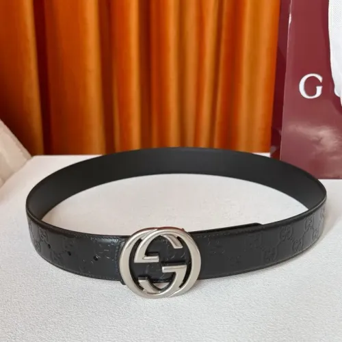 Replica Gucci AAA Quality Belts In 3.8cm For Men #1418007 $56.00 USD for Wholesale