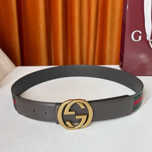 Replica Gucci AAA Quality Belts In 3.8cm For Men #1418008 $56.00 USD for Wholesale