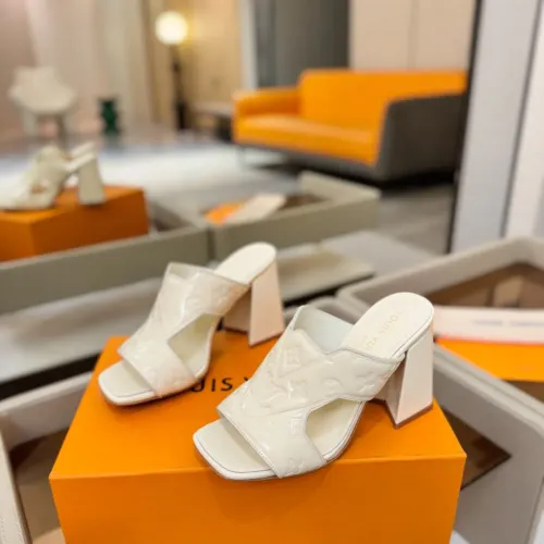 Louis Vuitton Slippers For Women #1418010 $115.00 USD, Wholesale Replica Louis Vuitton Slippers