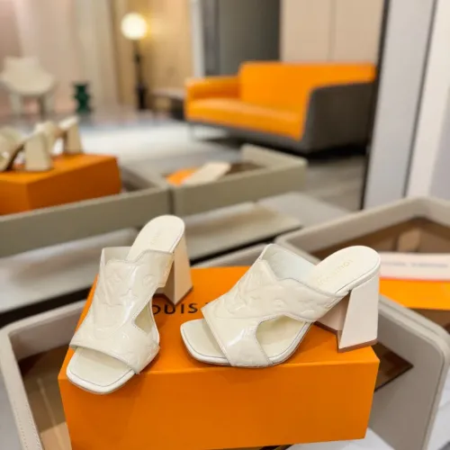 Replica Louis Vuitton Slippers For Women #1418010 $115.00 USD for Wholesale