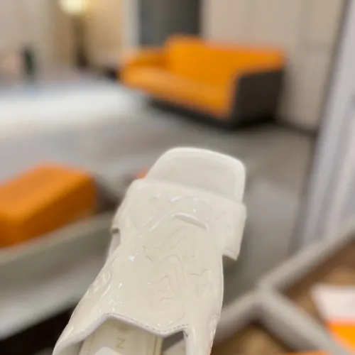 Replica Louis Vuitton Slippers For Women #1418010 $115.00 USD for Wholesale