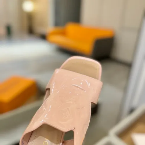 Replica Louis Vuitton Slippers For Women #1418011 $115.00 USD for Wholesale