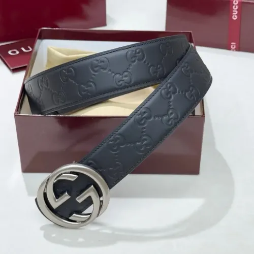 Replica Gucci AAA Quality Belts In 3.8cm For Men #1418014 $56.00 USD for Wholesale