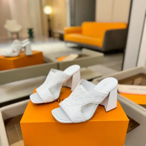 Louis Vuitton Slippers For Women #1418015 $115.00 USD, Wholesale Replica Louis Vuitton Slippers