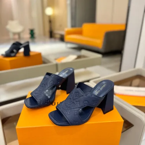 Louis Vuitton Slippers For Women #1418016 $115.00 USD, Wholesale Replica Louis Vuitton Slippers