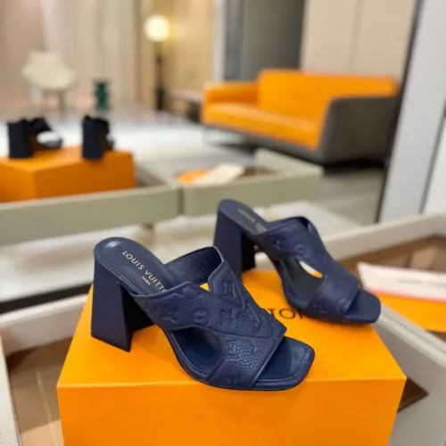 Replica Louis Vuitton Slippers For Women #1418016 $115.00 USD for Wholesale