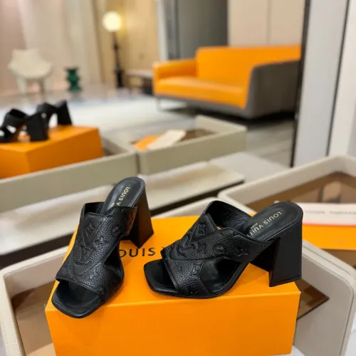 Replica Louis Vuitton Slippers For Women #1418017 $115.00 USD for Wholesale