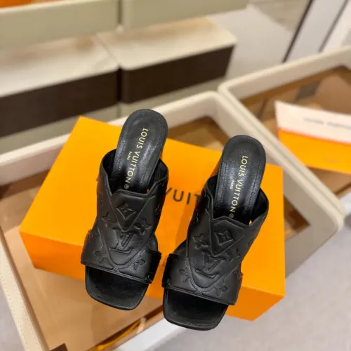 Replica Louis Vuitton Slippers For Women #1418018 $115.00 USD for Wholesale