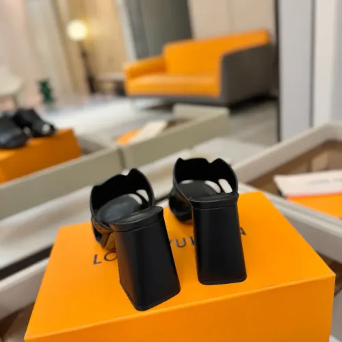 Replica Louis Vuitton Slippers For Women #1418018 $115.00 USD for Wholesale