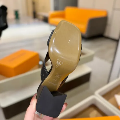 Replica Louis Vuitton Slippers For Women #1418018 $115.00 USD for Wholesale