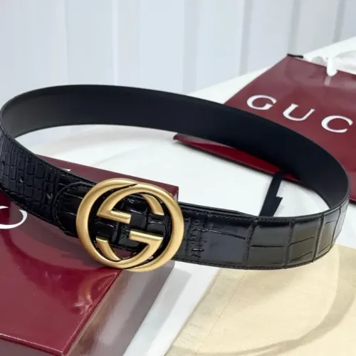 Replica Gucci AAA Quality Belts In 3.8cm For Men #1418020 $56.00 USD for Wholesale
