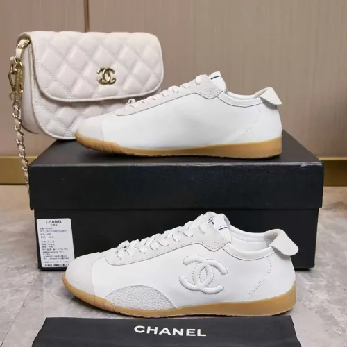 Replica Chanel Casual Shoes For Women #1418021 $102.00 USD for Wholesale