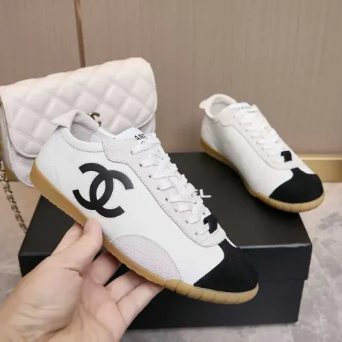 Chanel Casual Shoes For Women #1418025 $102.00 USD, Wholesale Replica Chanel Casual Shoes