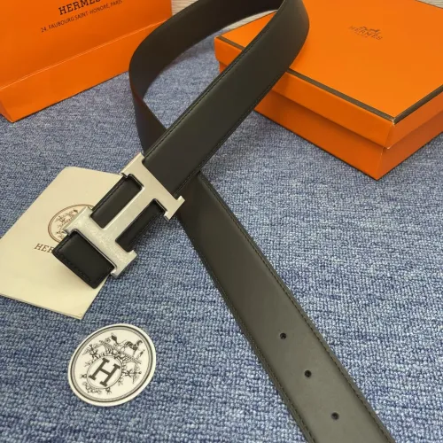 Replica Hermes AAA Quality Belts In 3.8cm For Men #1418027 $45.00 USD for Wholesale