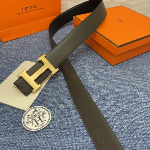 Replica Hermes AAA Quality Belts In 3.8cm For Men #1418028 $45.00 USD for Wholesale