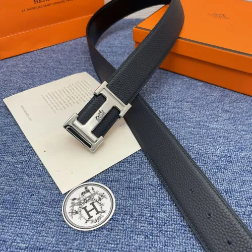 Replica Hermes AAA Quality Belts In 3.8cm For Men #1418029 $52.00 USD for Wholesale