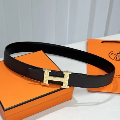 Replica Hermes AAA Quality Belts In 3.8cm For Men #1418035 $52.00 USD for Wholesale