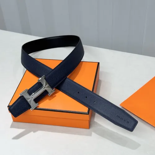 Replica Hermes AAA Quality Belts In 3.8cm For Men #1418036 $52.00 USD for Wholesale