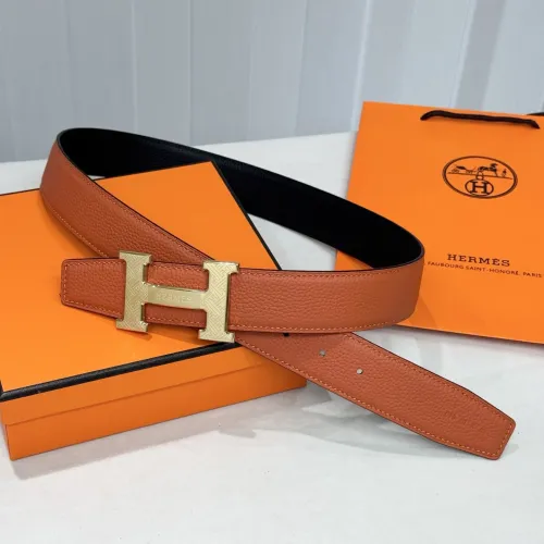 Replica Hermes AAA Quality Belts In 3.8cm For Men #1418037 $52.00 USD for Wholesale