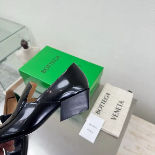 Replica Bottega Veneta BV High-heeled Shoes For Women #1418042 $125.00 USD for Wholesale