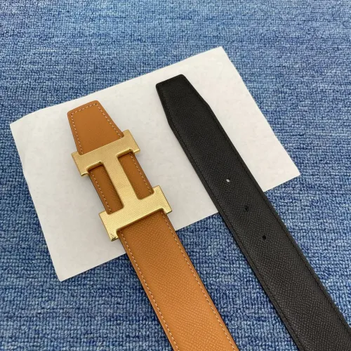 Replica Hermes AAA Quality Belts In 3.8cm For Men #1418047 $52.00 USD for Wholesale