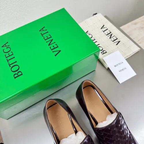 Replica Bottega Veneta BV High-heeled Shoes For Women #1418052 $128.00 USD for Wholesale