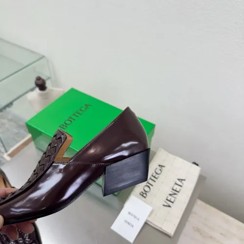 Replica Bottega Veneta BV High-heeled Shoes For Women #1418052 $128.00 USD for Wholesale