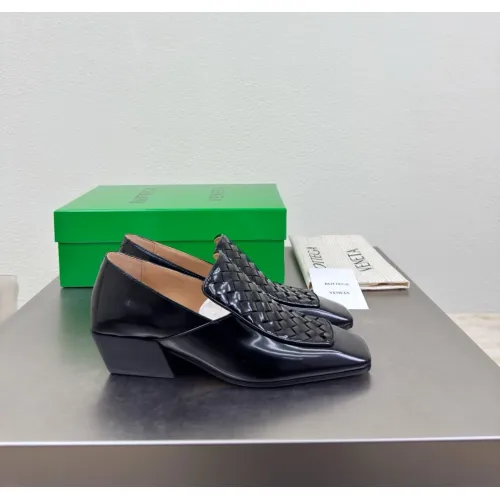 Bottega Veneta BV High-heeled Shoes For Women #1418053 $128.00 USD, Wholesale Replica Bottega Veneta BV High-heeled Shoes