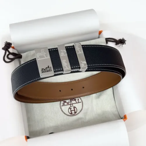 Replica Hermes AAA Quality Belts In 3.8cm For Men #1418054 $60.00 USD for Wholesale