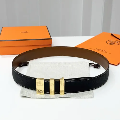 Replica Hermes AAA Quality Belts In 3.8cm For Men #1418055 $60.00 USD for Wholesale
