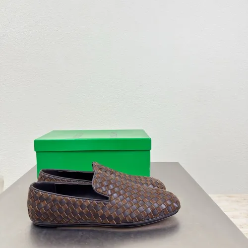 Replica Bottega Veneta BV Flat Shoes For Women #1418060 $150.00 USD for Wholesale