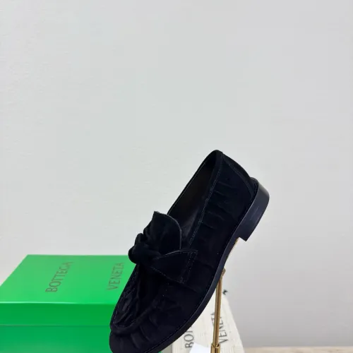 Replica Bottega Veneta BV Leather Shoes For Women #1418064 $140.00 USD for Wholesale