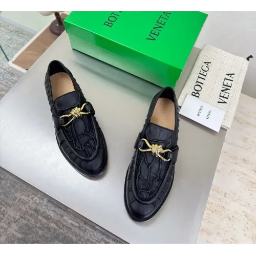Bottega Veneta BV Leather Shoes For Women #1418067 $140.00 USD, Wholesale Replica Bottega Veneta BV Leather Shoes