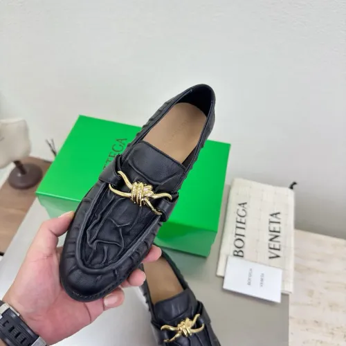 Replica Bottega Veneta BV Leather Shoes For Women #1418067 $140.00 USD for Wholesale