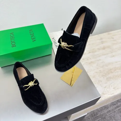Bottega Veneta BV Leather Shoes For Women #1418070 $140.00 USD, Wholesale Replica Bottega Veneta BV Leather Shoes