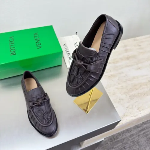 Bottega Veneta BV Leather Shoes For Women #1418072 $140.00 USD, Wholesale Replica Bottega Veneta BV Leather Shoes