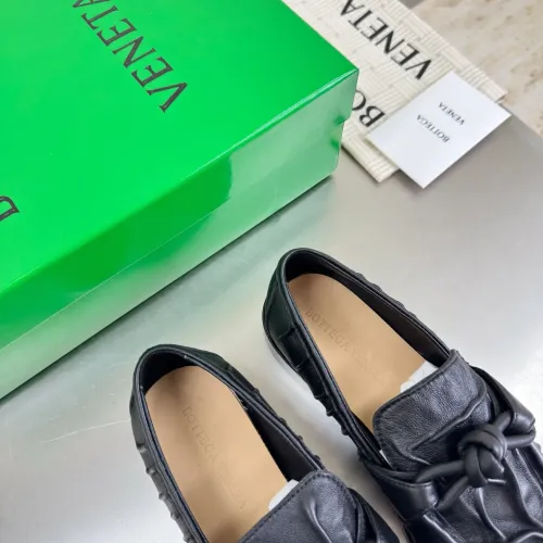 Replica Bottega Veneta BV Leather Shoes For Women #1418073 $140.00 USD for Wholesale