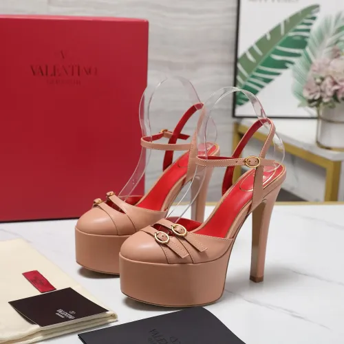Valentino Sandal For Women #1418079 $118.00 USD, Wholesale Replica Valentino Sandal