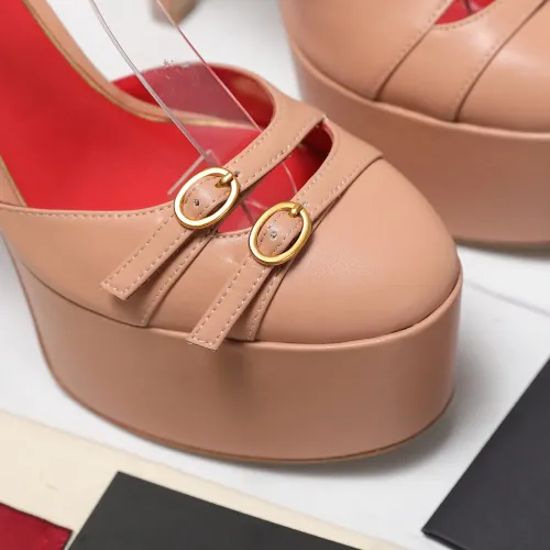 Replica Valentino Sandal For Women #1418079 $118.00 USD for Wholesale