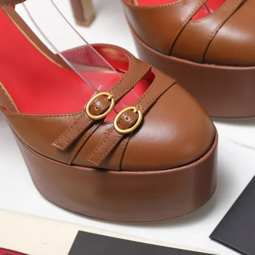 Replica Valentino Sandal For Women #1418080 $118.00 USD for Wholesale