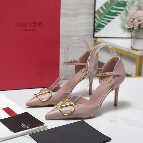 Valentino Sandal For Women #1418087 $105.00 USD, Wholesale Replica Valentino Sandal
