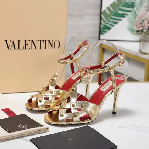 Valentino Sandal For Women #1418090 $108.00 USD, Wholesale Replica Valentino Sandal