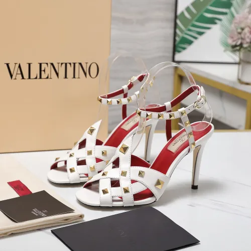 Valentino Sandal For Women #1418091 $108.00 USD, Wholesale Replica Valentino Sandal