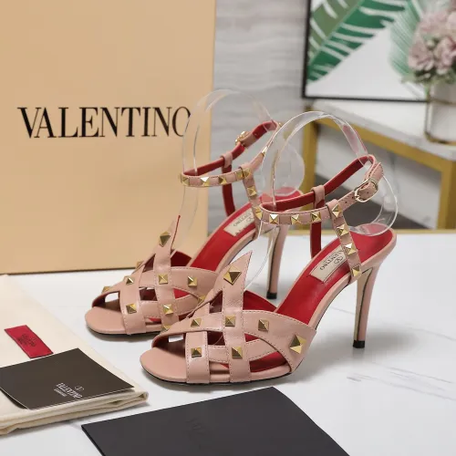 Valentino Sandal For Women #1418092 $108.00 USD, Wholesale Replica Valentino Sandal