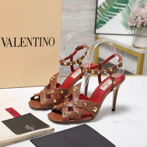 Valentino Sandal For Women #1418093 $108.00 USD, Wholesale Replica Valentino Sandal