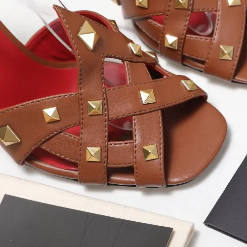 Replica Valentino Sandal For Women #1418093 $108.00 USD for Wholesale